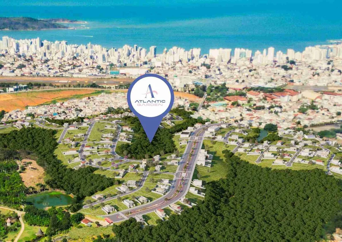 Localização Atlantic Garden